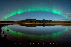 Aurora boreal northern ights