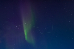 Aurora boreal northern ights