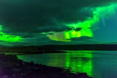 Aurora boreal northern ights