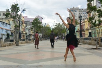 Bailarina en Prado
