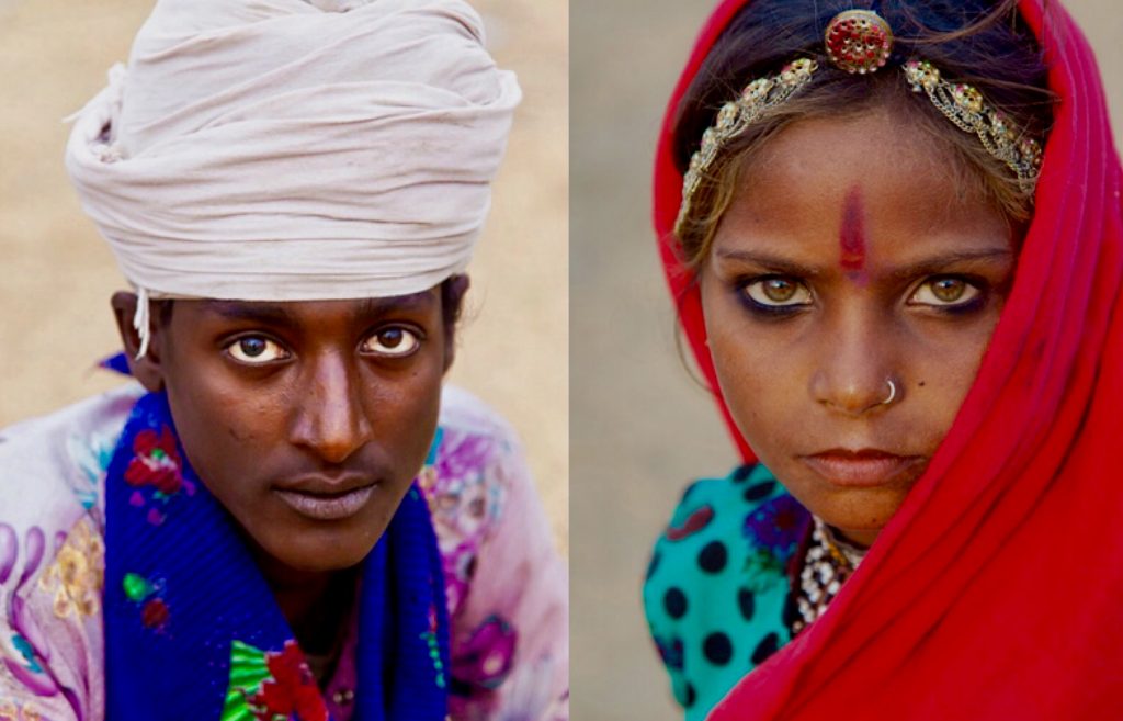 retratos india