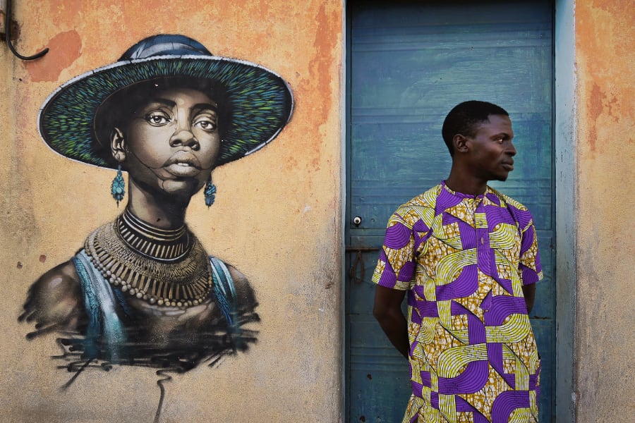 Imagen de nuestro viaje de fotográfia en Benin