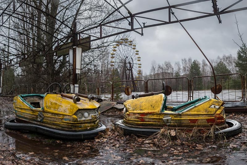 Chernobyl Viaje Fotográfico