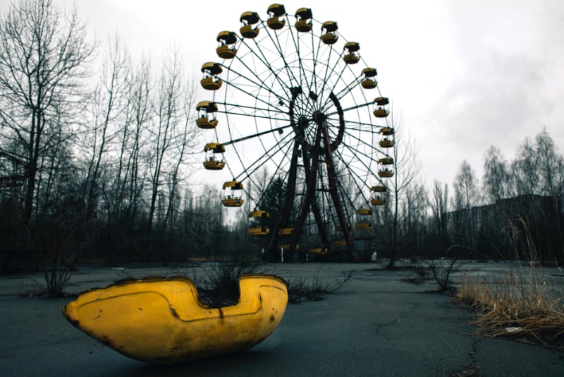 Consejos para el viaje Fotográfico a Chernobyl
