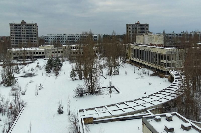 Chernobyl Viaje Fotográfico