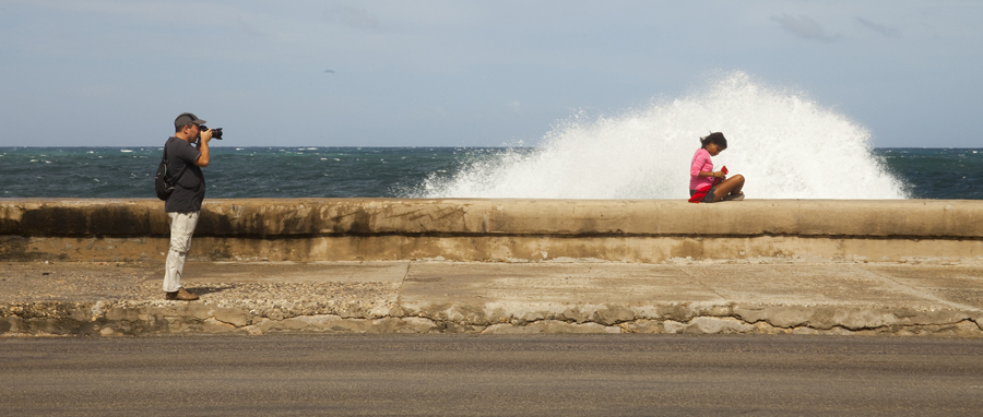 Taller fotografía de viajes cuba malecon artur