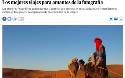 Viajes y Fotografía en buena compañía