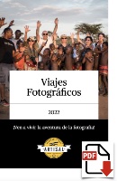 Catalogo viajes fotográficos 2022 Artisal
