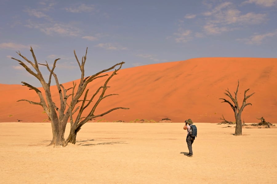 imagen de uno de nuestros viajes fotográficos en Namibia con Alfons Rodriguez