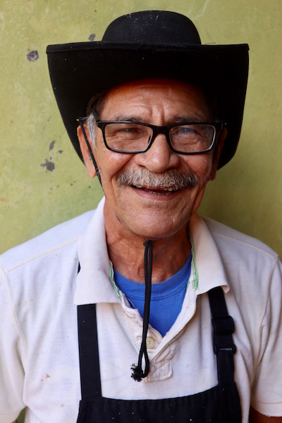 Retrato en el Viaje Fotográfico a Nicaragua