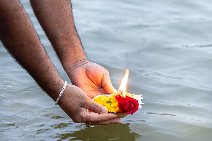 Fotografiar la espiritualidad de la India