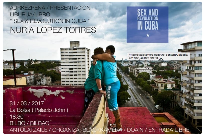 Presentación del libro «Sex & Revolution in Cuba»