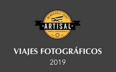 Catálogo de Viajes Fotográficos 2019