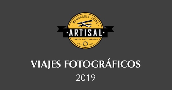 Catálogo de Viajes Fotográficos previstos 2019